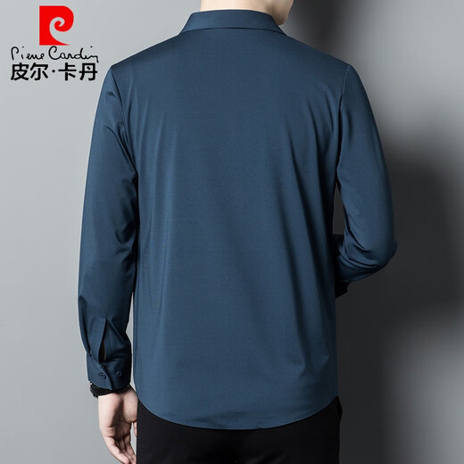 Pierre Cardin (Pierre Cardin) genießt Papa-Outfits, die das Hochzeitsbankett des Herbstkleides zum Langarm-Hemd-Hemd-Hemd-Hemd-Hemd-Hemd-Hemd-Hemd-Hemd-Hemd teilnehmen. 6627 rot 180/xxl