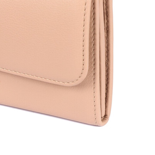 Ferragamo women's leather long wallet wallet 520 for girlfriend 22D1820684182