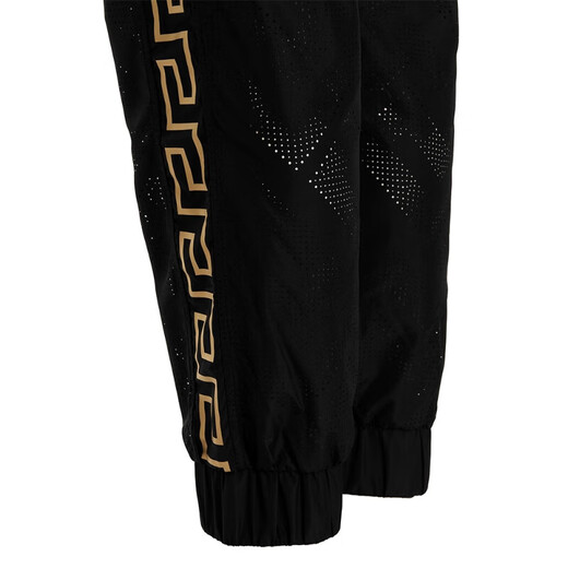 Versace (VERSACE) men's black casual pants 10037321-A03773-1B000 XS Versace (VERSACE) men's black casual pants 10037321-A03773-1B000 XS