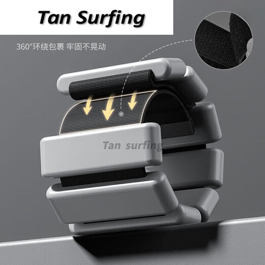 Ruipa (RUIPA) weight-bearing bracelet is invisible and adjustable. Gravity weight gain, weight sandbag, lead block bracelet, arm wrist leggings training c. Upgraded texture black, one pound, 2 pieces.