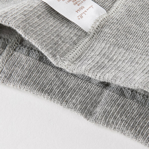 DAVE&BELLA children's dance socks, girls' socks, girls' socks, elastic pantyhose, children's spring bottoming socks, toddler anti-slip socks, floral gray 80cm (recommended height 73-80cm)