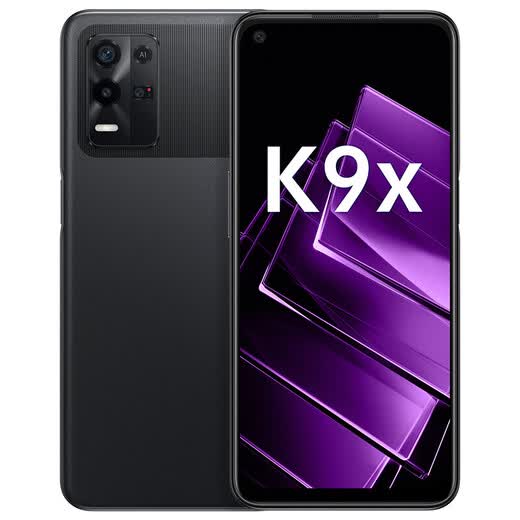 OPPO K9x 5G mobile phone 8+256GB Obsidian Warrior Dimensity 810 5000mAh long battery life 64 million triple camera camera phone