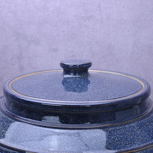 One meter Yaya Ya Jingdezhen ceramic rice cylinder oil cylinder water tank 50/100 Jin Jin equals 0.5 kg Water storage tank with faucet pump bucket with faucet 100 Jin Jin equals 0.5 kg