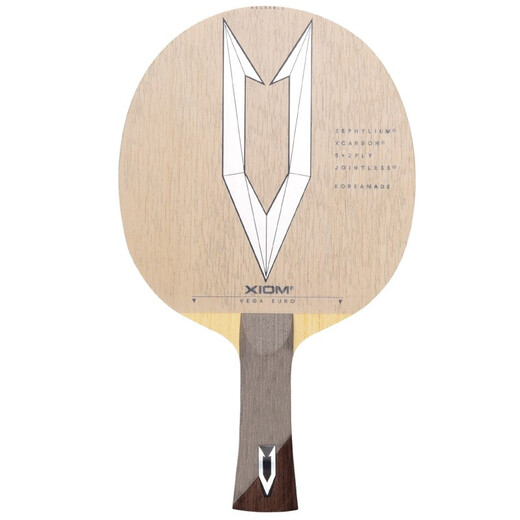 XIOM VEGA carbon fiber table tennis blade professional table tennis racket offensive competition training light cricket board Weijia Europe pen-hold CS (short handle)