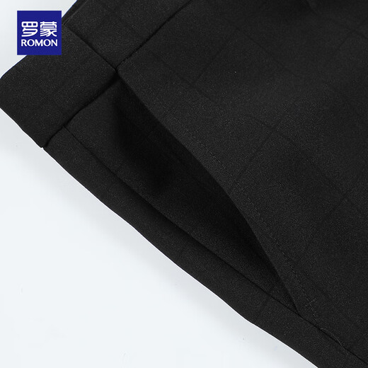 Luo Meng suit men's slim casual professional formal suit business workwear groom wedding dress men's clothing