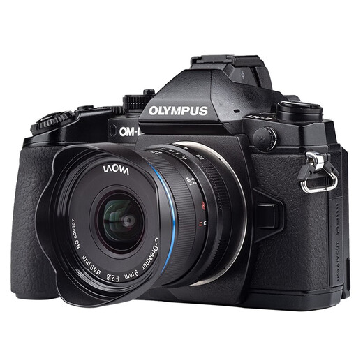 LAOWA 9mm F2.8 ultra wide-angle half-frame lens black Fuji X mount