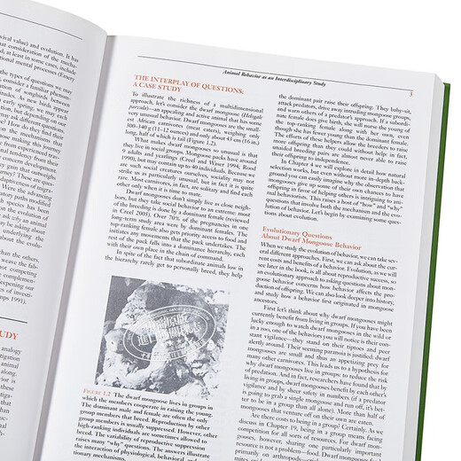 动物行为透视  第3版 Perspectives On Animal Behavior 英文原版  Wiley