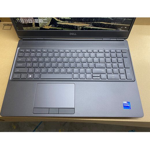 
Dell DELLprecisio7760 7560 17-inch 4K screen 16G independent display laptop workstation second-hand laptop computer is accurate 7560i9-11950H 3080/16G/4K 64G memory 1TB solid state hard drive is accurate
