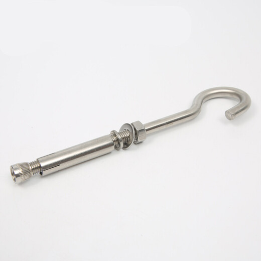 Oeny304 stainless steel expansion screw extension hook universal expansion bolt hook manhole cover mesh manhole M6M8M10 M6*90mm