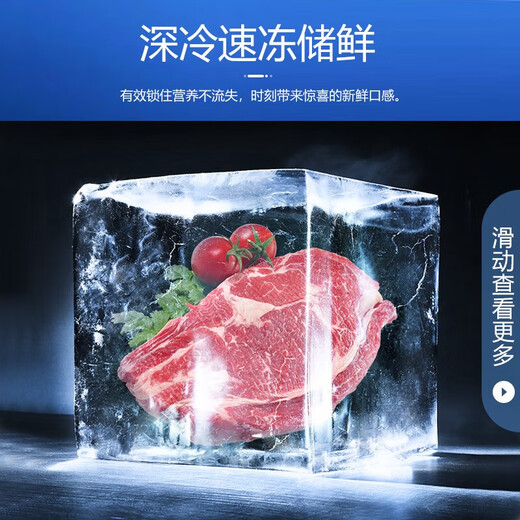 Meiling (Celerativo) Freezer comercial Gran capacidad Freezer horizontal congelador completo Gran capacidad Freeer Full Temper Temperatura Congelador Congelador Supermercado Mercado de vegetales Mercado de vegetales Grandes 738 litros Nivel de control electrónico de enfriamiento profundo 2 BC/BD-738DTE