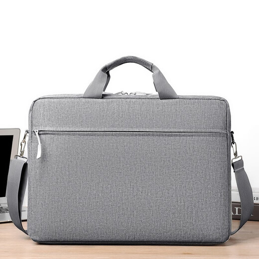 Qingxi laptop bag portable 14-shoulder 16-inch suitable for Lenovo Savior Y7000 gaming laptop Tianxuan 6pro black thick style with trolley case strap + shoulder strap 15.6-16.1 inches