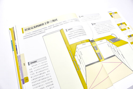 DK Home Decoration Design Complete Book provides step-by-step guidance and deconstructs the entire process of home decoration design.