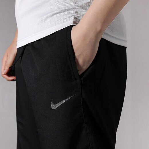 
Nike (NIKE) new men's pants, sports fashion casual running fitness training pants, comfortable breathable straight-tube quick-drying woven trousers DM6627-010 XL