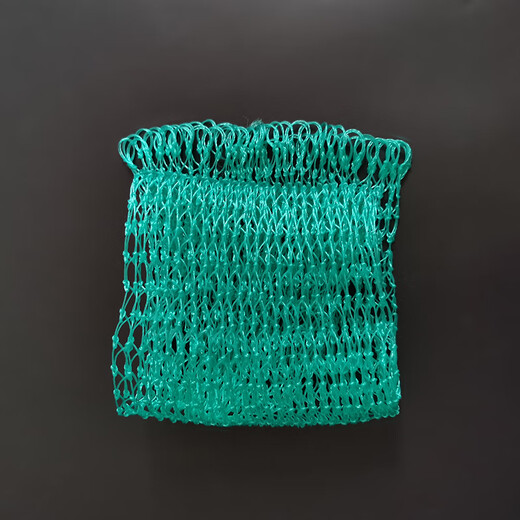 Yuxiyuan Yuxiyuan handmade fishing net fishing net pocket copy net accessories fishing net pocket thickened and large mesh fish catching fishing gear diameter 40-45 net depth 60 mesh 2 cm
