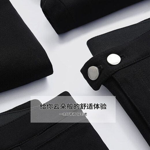 XUEXIMAN (XUEXIMAN) outer leggings for women, spring and autumn high-waisted leggings, slimming, tight-fitting, high-elastic magic little black pants