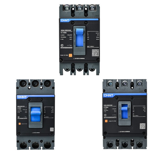 Zhengtai NXM Kunlun 4p Luftschalter Nm1 Luftöffnung 12250A400A630A Plastikkofferschalter 380V 32A 4p