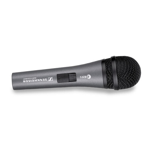 森海塞尔（Sennheiser）有线麦克风系列 专业舞台唱歌演出演讲 家用KTV直播话筒 二手99新 E 825-S动圈话筒（99新）