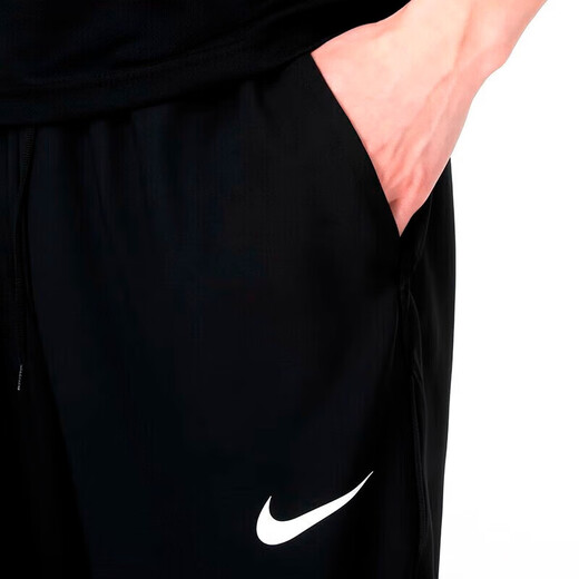 Nike (Nike) Мужские брюки весенние мужские брюки сплетенные спортивные штаны. Слушайте повседневные брюки DM6627-010 DM6627-010 S (165/72A)