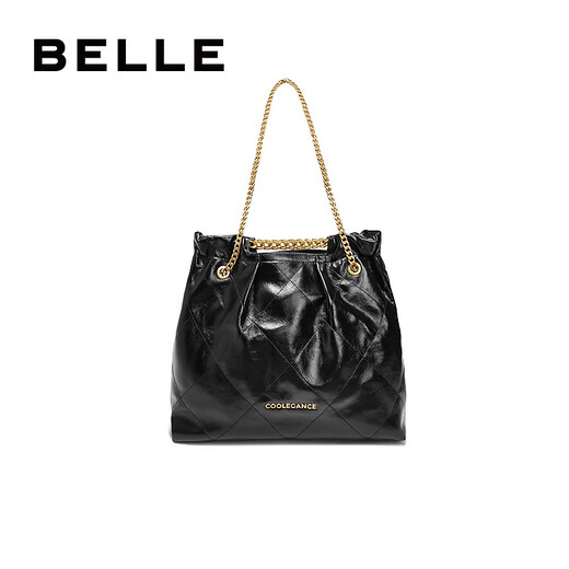 Belle Gift Mall gleicher Stil Wachs Grunge -Tasche Tasche x6913bx4 schwarz f
