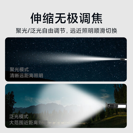 Mijia Multifunctional Flashlight Seat Belt Cutter Window Breaker Strong Light Lighting Safety Hammer Suitable for New Energy Vehicles