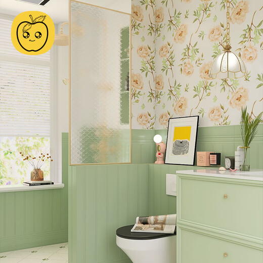 Apfelelf 600x1200 Französische Retro -Rock -Rock Keramikfliesen Badezimmer Blumenfliesen Creme Küche Wandfliesen Balkon Bodenfliesen H12003 Infinite Gelenkmuster 600*1200