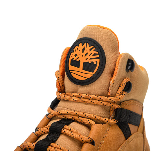 添柏岚（Timberland）男鞋休闲鞋 秋季新款户外透气运动鞋中帮靴防滑防水踢不烂马丁靴 A41GU231/宽楦 /晒图退10 42 265mm