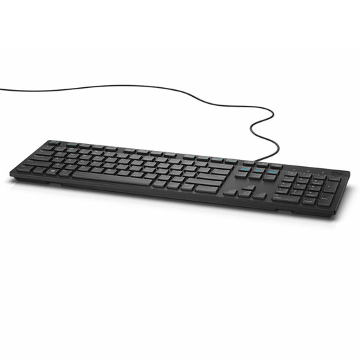 Dell KB216 Wired Keyboard Office Keyboard Full Size Keyboard USB Socket Black 10 Package