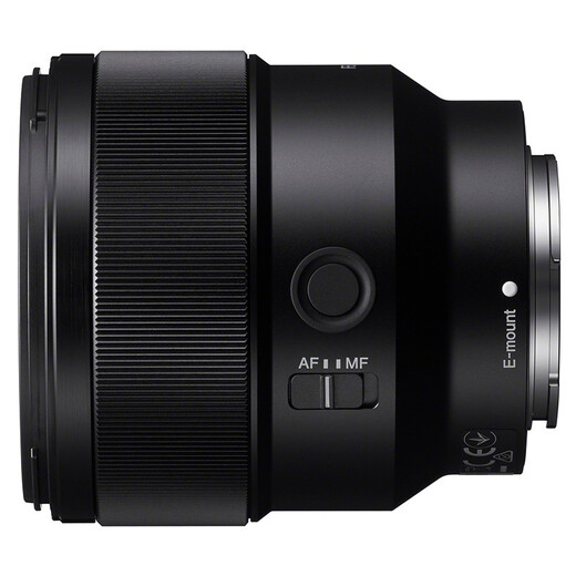 Sony (SONY) full-frame medium telephoto telephoto fixed focus portrait lens FE 85mm F1.8 + Blacksmith UV lens official standard