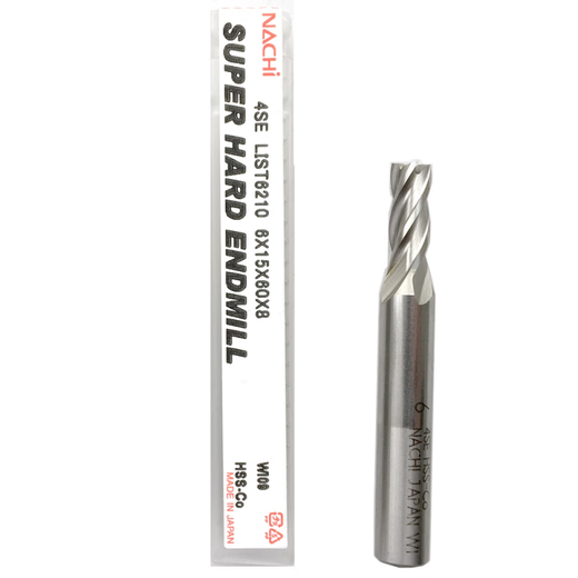 Pièces en acier en acier inoxydable de Bueryue Pièces en acier blanc spécial en acier blanc élevé Cobalt à quatre lames Cutter L6210 3 * Longueur de lame 9 * Longueur totale 50 * Diamètre de poignée 6