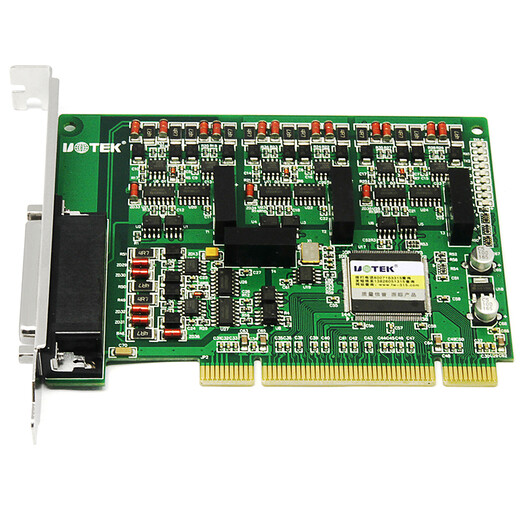 Yutai Hi-Tech (UTEK) UT-724i PCI à 4 ports RS485 / 422 Isolation optoélectronique Carte de port série à haute vitesse