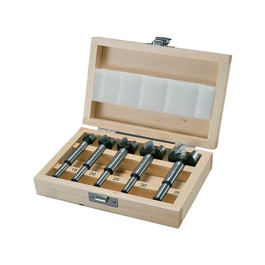 Makita pre-sale Makita woodworking flat-wing drill bit 5-piece set wood punching wooden door opening woodworking flat-wing drill bit set 15, 20, 25, 30, 35