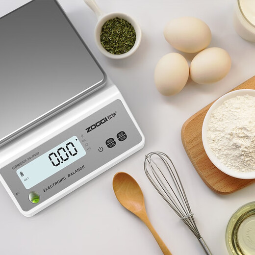 Songzhong German electronic balance scale 0.01g high-precision electronic scale gram precision laboratory analysis balance 0.001 gold traditional Chinese medicine jewelry gram scale 0.1g square plate-range 3kg accuracy 0.01g with weight