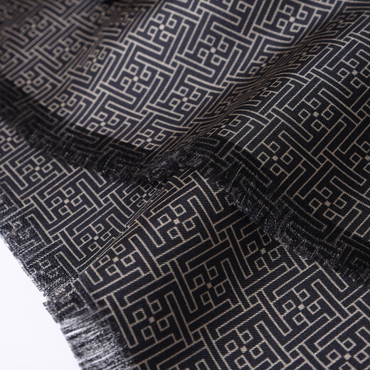 Hangzhou Silk Road Mulberry Silk Buff Buff Buff Business y regalos casuales para papá, anciano Día del maestro del maestro