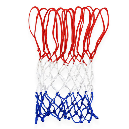 Spalding Basketball Net Bold Game Shooting Nets Basket 8279spcn Red Blue White (Einzelpaket)