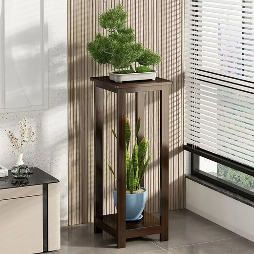Anerya Nouveau rack de fleurs chinois balcon étagère à plancher étagère à fleurs décoration intérieure salon plusieurs couches de fenêtre