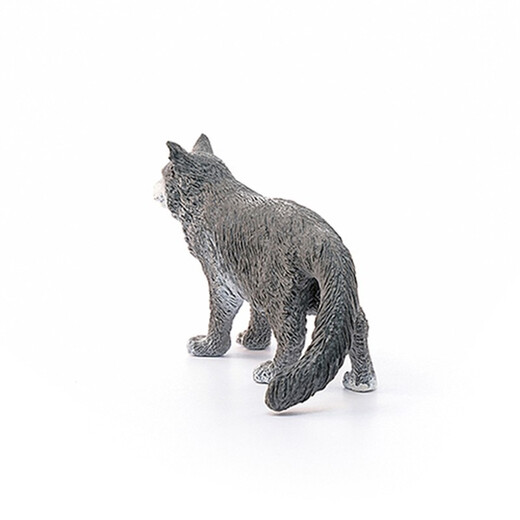 Comele German Syl Schleich Simulated Animal Model Toy Farm Animal Dog Series Hunting Toys Kid Gift Maine Cat 13893