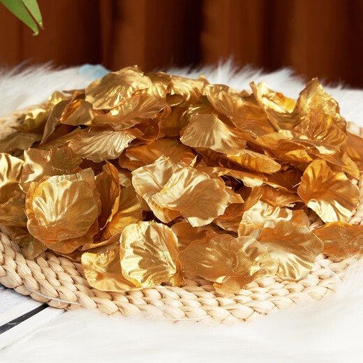 Antarctic Story Simulation Wedding Rose Petals Wedding Birthday Hand Spreading Flowers Confession Proposal Romantic Wedding Room Decoration Supplies Valentine's Day Blue and White (3 Packs of 300 Pieces)