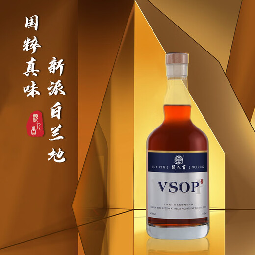 Humanoid 4-jähriger VSOP Brandy 40 Grad Wein 500 ml Single Branch Ningxia Helan Mountain Eastern Foot