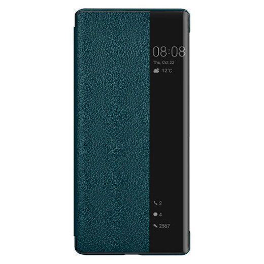 
Suitable for Huawei mate40 mobile phone case meta40pro flip type mt40e full-inclusive m40epro anti-fall case protective leather case for men and women mate40Pro/40Epro [Qingshan Dai] + screen film