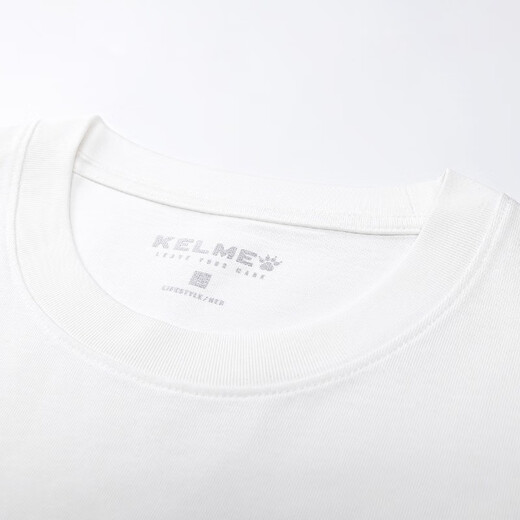 Kelme Round Neck Clawer Short Summer Summer New Pure Cotton Camise