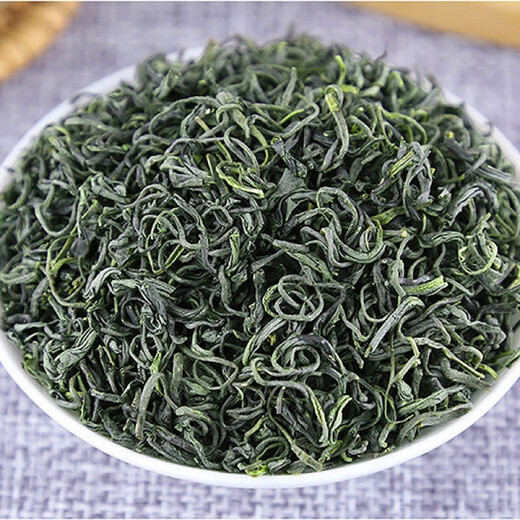 Beautiful Song Mingqian Spring Tea Yingde Green Tea Yingde Mountain Cloud Green Tea Rich old tree fragrance 750g package Buy one Jin Jin is equal to 0.5 kg + half Jin Jin is equal to 0.5 kg + tea sample