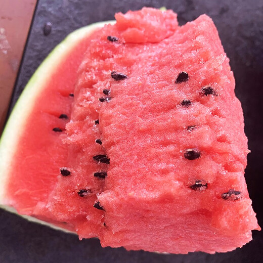 Zhongke Maohua melon and fruit seeds Zhongke Bingqilin watermelon seed improved 8424 Jingxin type replaces Meidu watermelon variety with crack resistance Zhongke Bingqilin 1000 capsules/box one acre package