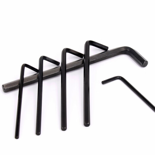 Kraftwells öffentlich-englisch flacher Kopf-Sechskant-Schraubenschlüssel 30-teiliger CRV-Schraubenschlüssel KH3049 10-teiliger Flachkopf Hexagon Set KH5009