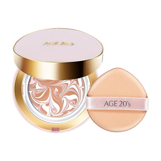 Aekyung Age 20's Aijing Three-color Pink Gold Air Cushion BB Cream Sunscreen Moisturizing Makeup Foundation No. 21 SPF50+14g* Chinese Valentine's Gift Women