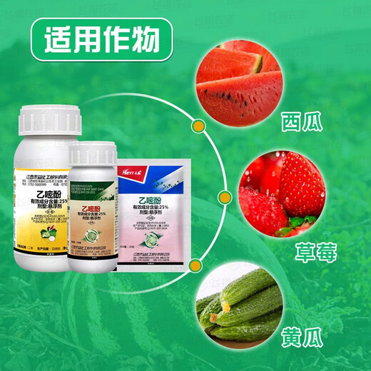 HEYi ethylpyrrolidone 25% plant tomato cucumber melon powdery mildew strawberry rose flower pesticide fungicide 20g