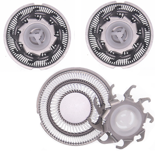 Geeignet für Flyco Shaver Head FS801 FS802 FS805 FS806 FS810 812 R6 Kopf [zwei Pakete] FS827 FS828 FS829 FS830