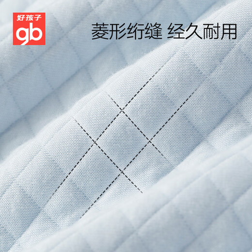 Goodbaby (gb) baby sleeping bag 1-3 years old baby sleeping bag spring and autumn children's quilted embroidered split-leg sleeping bag recommended height 90-115cm