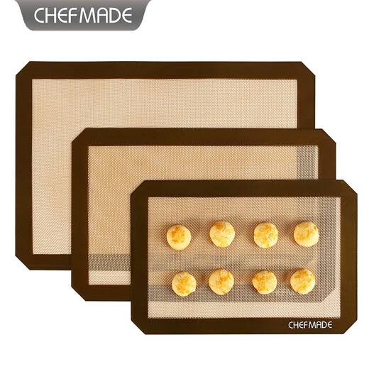 Lernen zum Kochen des Knetenpads Silikonpolsterglasfaser, die nicht zu sauber zu reinigen, hochtemperaturfest, desinfizierbare, mehrspezifische Silikonpolster Nr. 5 Silikonpad-WK9858