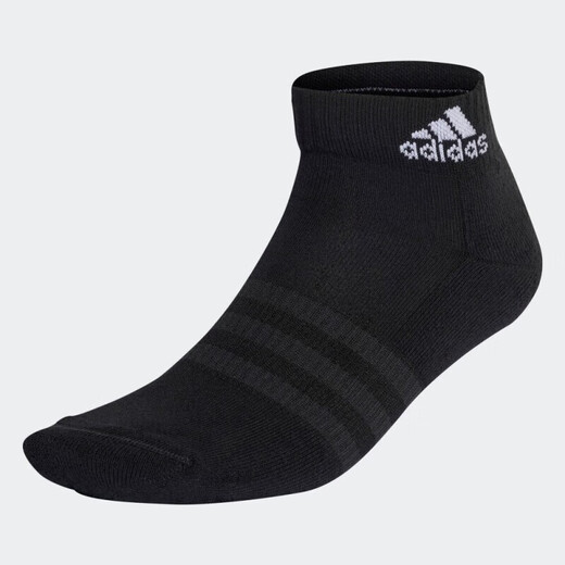 Adidas Men's Socks Women's Socks 2025 Autumn New Low-heeled Sports Leisure Breathable Comfort Socks IC1276 Pair 3942-M