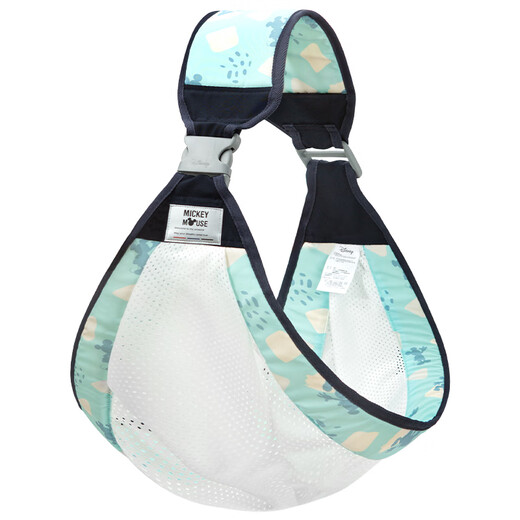 Disney baby turban baby strap lightweight one-shoulder horizontal hug front hug newborn baby go out all seasons 3-6 months Yunshuilan 20216085 birthday gift for baby
